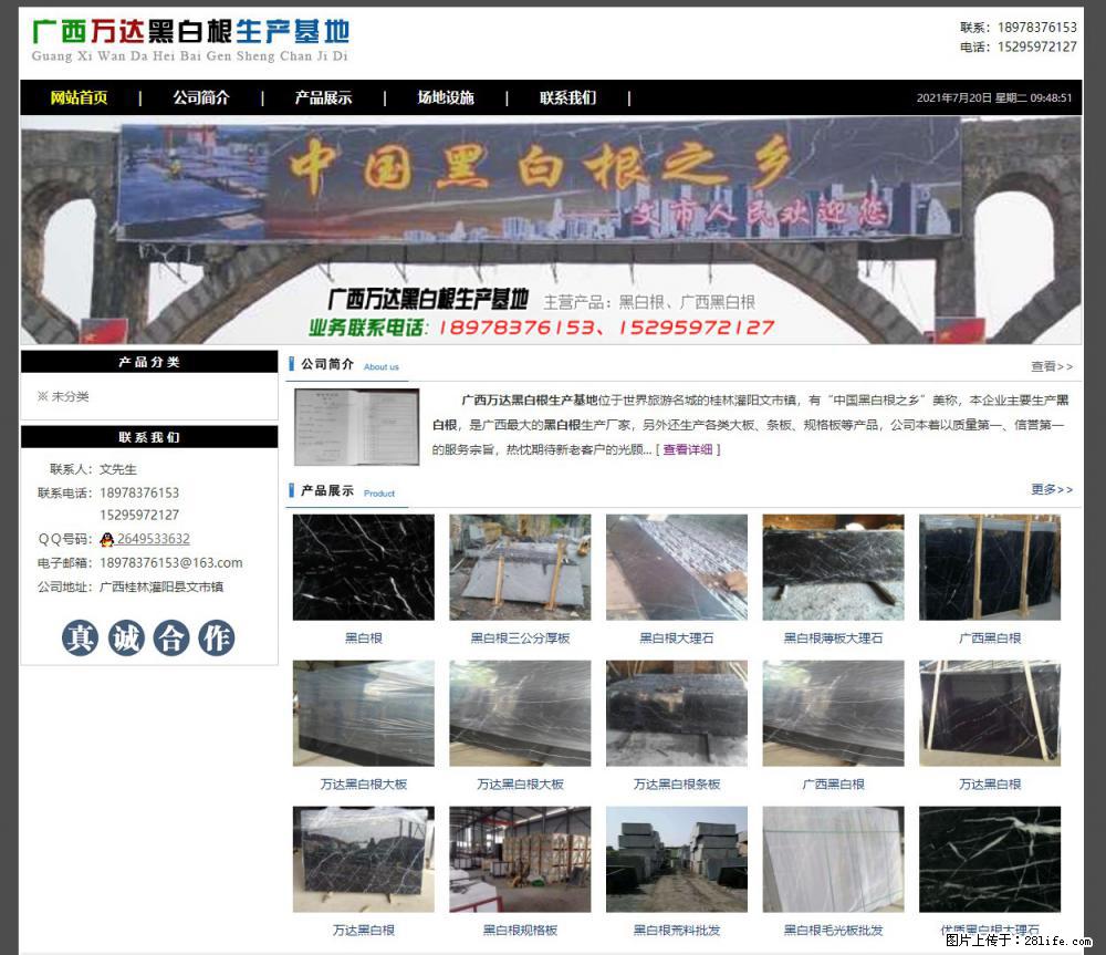 广西万达黑白根生产基地 www.shicai68.com - 网站推广 - 广告专区 - 深圳分类信息 - 深圳28生活网 sz.28life.net