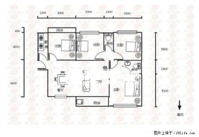 万科金色领域,精装大3房业主首茨出租全新婚房家私全齐 - 房屋出租 - 房屋租售 - 深圳分类信息 - 深圳28生活网 sz.28life.net