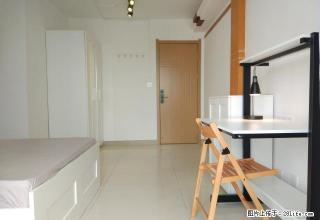 (单间出租)水口花园蛋壳公寓直租 精装主卧 房间实拍 性价比高 - 深圳28生活网 sz.28life.net