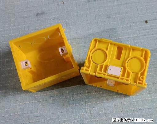 桂林荣泰吹塑、注塑【厂家直销】PVC阴燃电工配件，精品86底盒 - 家居生活 - 深圳生活社区 - 深圳28生活网 sz.28life.net