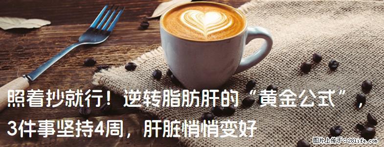 照着抄就行！逆转脂肪肝的“黄金公式”，3件事坚持4周，肝脏悄悄变好 - 深圳生活资讯 - 深圳28生活网 sz.28life.net